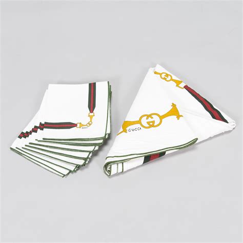 gucci tablecloth